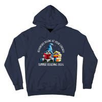 Adventure Begins At Your Library Summer Reading 2024 Gnome Tall Hoodie