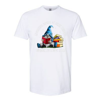 Adventure Begins At Your Library Summer Reading 2024 Gnome Softstyle CVC T-Shirt