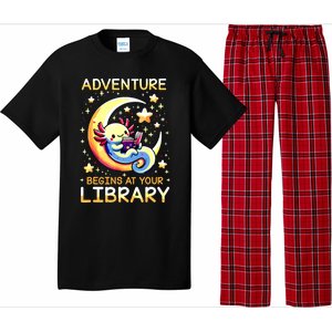 Adventure Begins At Your Library Summer Reading Program 2024 Pajama Set