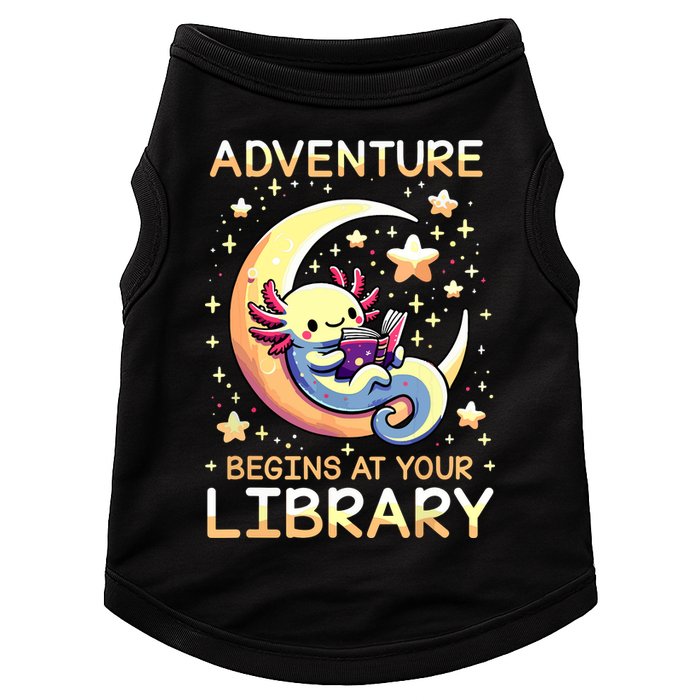 Adventure Begins At Your Library Summer Reading Program 2024 Doggie Tank