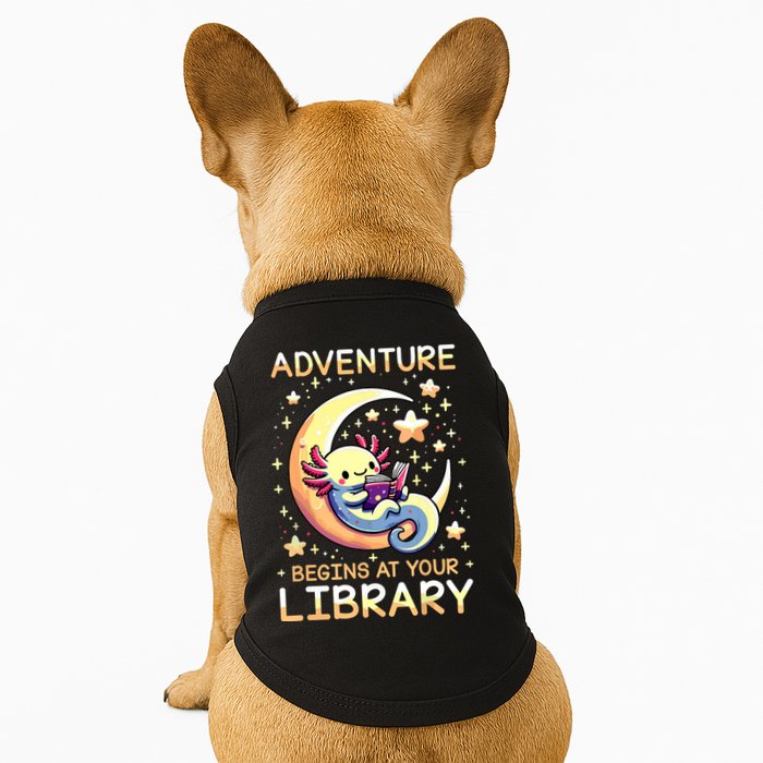 Adventure Begins At Your Library Summer Reading Program 2024 Doggie Tank