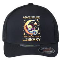 Adventure Begins At Your Library Summer Reading Program 2024 Flexfit Unipanel Trucker Cap