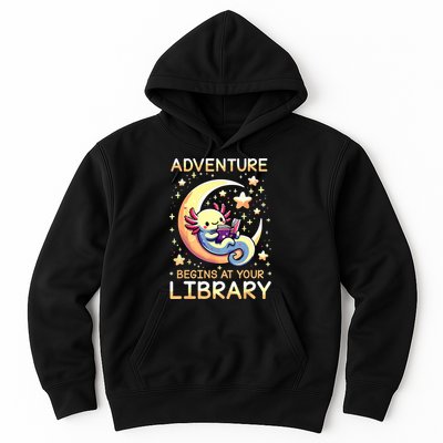 Adventure Begins At Your Library Summer Reading Program 2024 Hoodie