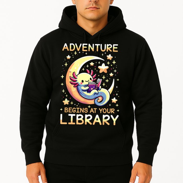 Adventure Begins At Your Library Summer Reading Program 2024 Hoodie