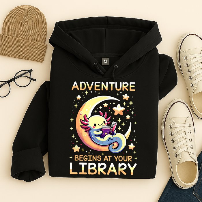 Adventure Begins At Your Library Summer Reading Program 2024 Hoodie