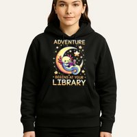 Adventure Begins At Your Library Summer Reading Program 2024 Hoodie