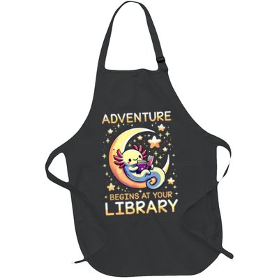 Adventure Begins At Your Library Summer Reading Program 2024 Apron