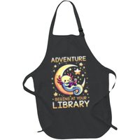 Adventure Begins At Your Library Summer Reading Program 2024 Apron