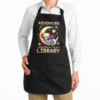 Adventure Begins At Your Library Summer Reading Program 2024 Apron