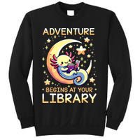 Adventure Begins At Your Library Summer Reading Program 2024 Sweatshirt