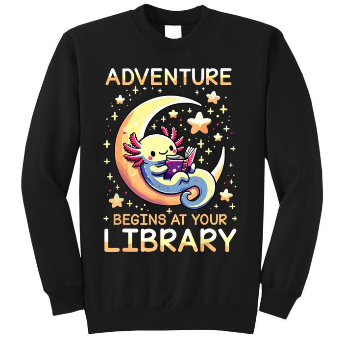 Adventure Begins At Your Library Summer Reading Program 2024 Sweatshirt