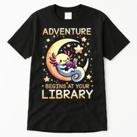 Adventure Begins At Your Library Summer Reading Program 2024 Tall T-Shirt