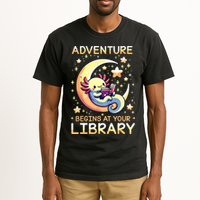 Adventure Begins At Your Library Summer Reading Program 2024 Tall T-Shirt