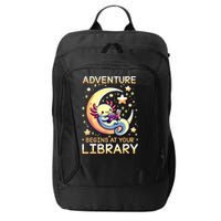 Adventure Begins At Your Library Summer Reading Program 2024 City Backpack