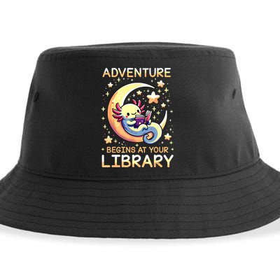 Adventure Begins At Your Library Summer Reading Program 2024 Sustainable Bucket Hat