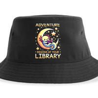Adventure Begins At Your Library Summer Reading Program 2024 Sustainable Bucket Hat