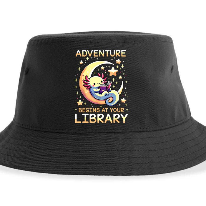 Adventure Begins At Your Library Summer Reading Program 2024 Sustainable Bucket Hat