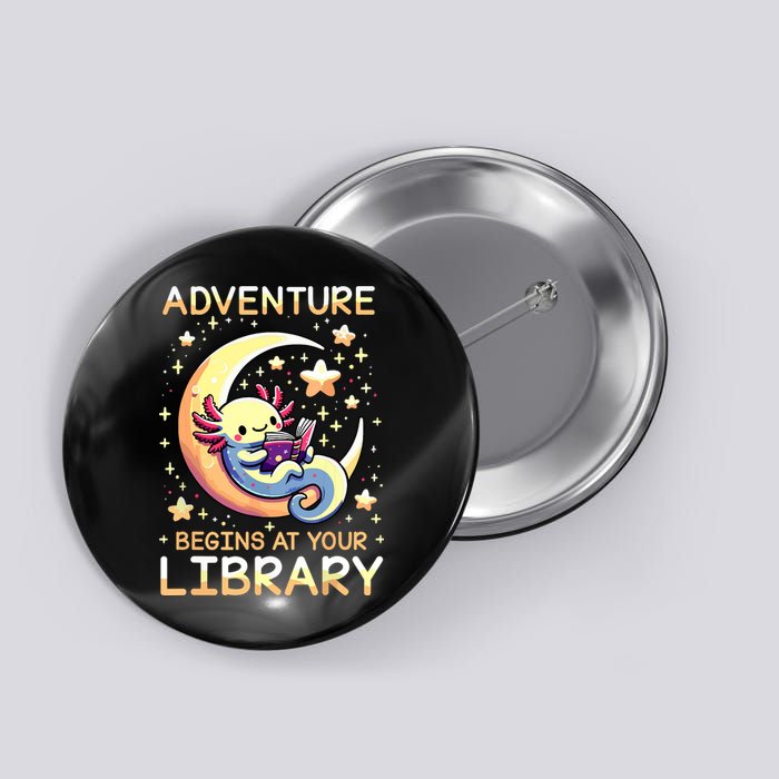 Adventure Begins At Your Library Summer Reading Program 2024 Button