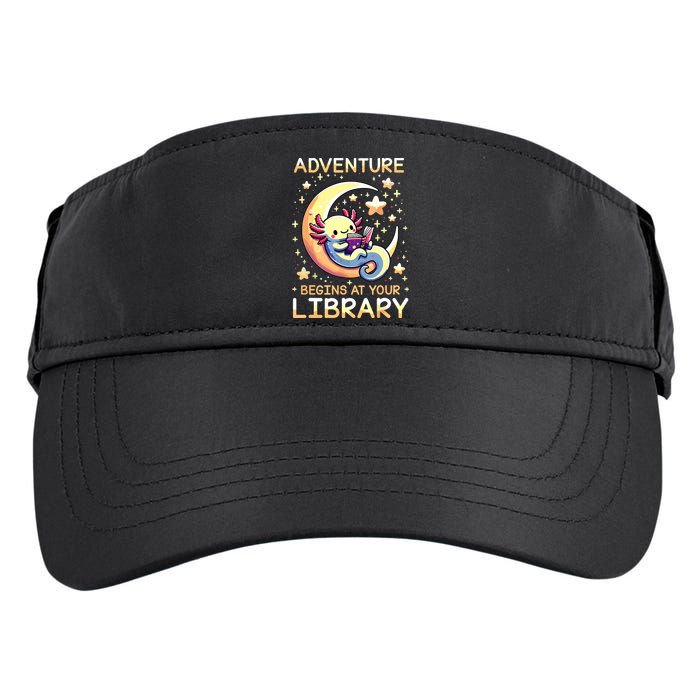 Adventure Begins At Your Library Summer Reading Program 2024 Adult Drive Performance Visor