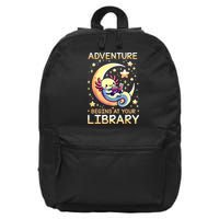 Adventure Begins At Your Library Summer Reading Program 2024 16 in Basic Backpack