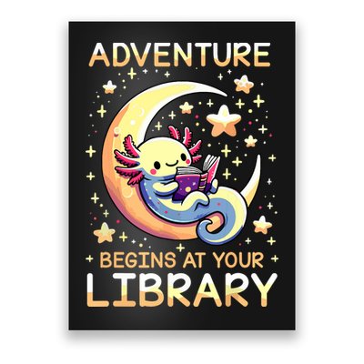 Adventure Begins At Your Library Summer Reading Program 2024 Poster