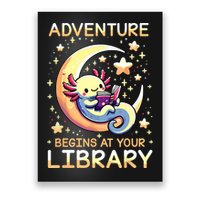 Adventure Begins At Your Library Summer Reading Program 2024 Poster