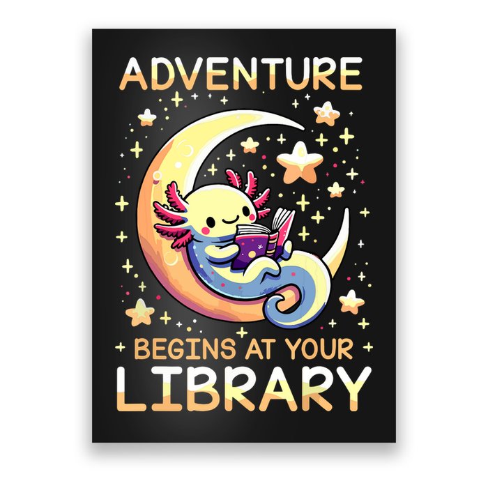 Adventure Begins At Your Library Summer Reading Program 2024 Poster