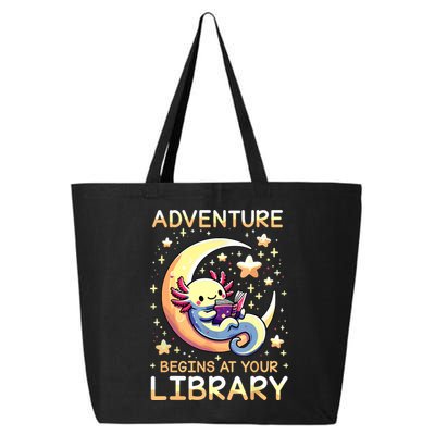 Adventure Begins At Your Library Summer Reading Program 2024 25L Jumbo Tote