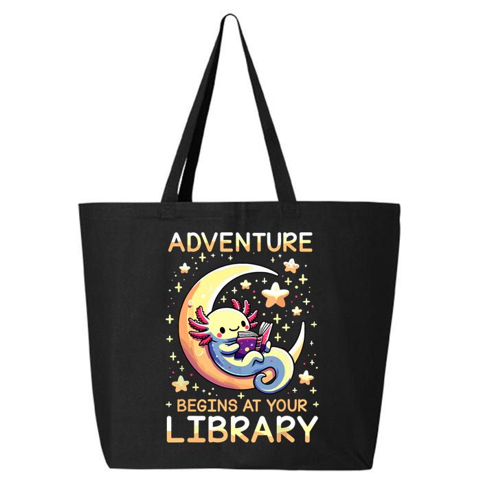 Adventure Begins At Your Library Summer Reading Program 2024 25L Jumbo Tote