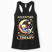 Adventure Begins At Your Library Summer Reading Program 2024 Womens Tank Top