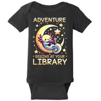 Adventure Begins At Your Library Summer Reading Program 2024 Baby Bodysuit