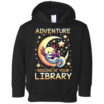 Adventure Begins At Your Library Summer Reading Program 2024 Toddler Hoodie