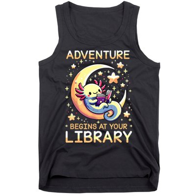 Adventure Begins At Your Library Summer Reading Program 2024 Tank Top