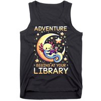 Adventure Begins At Your Library Summer Reading Program 2024 Tank Top