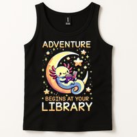 Adventure Begins At Your Library Summer Reading Program 2024 Tank Top