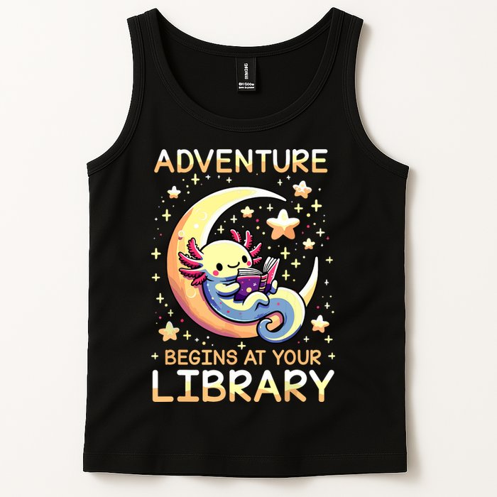 Adventure Begins At Your Library Summer Reading Program 2024 Tank Top