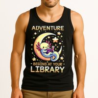 Adventure Begins At Your Library Summer Reading Program 2024 Tank Top