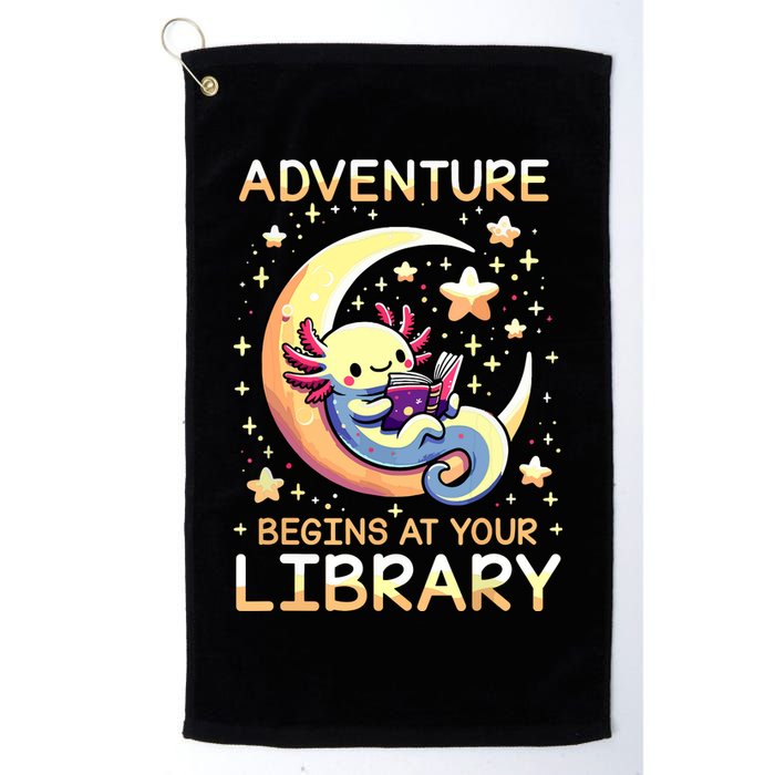 Adventure Begins At Your Library Summer Reading Program 2024 Golf Towel