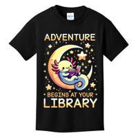 Adventure Begins At Your Library Summer Reading Program 2024 Kids T-Shirt
