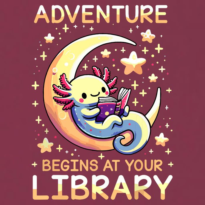 Adventure Begins At Your Library Summer Reading Program 2024 16oz Travel Tumbler