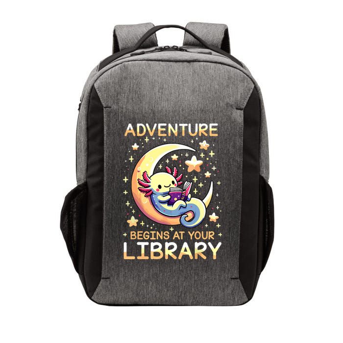 Adventure Begins At Your Library Summer Reading Program 2024 Vector Backpack