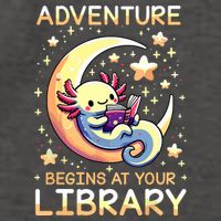 Adventure Begins At Your Library Summer Reading Program 2024 Vector Backpack