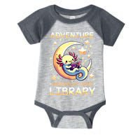 Adventure Begins At Your Library Summer Reading Program 2024 Infant Baby Jersey Bodysuit
