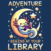 Adventure Begins At Your Library Summer Reading Program 2024 Infant Baby Jersey Bodysuit