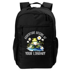 Adventure Begins At Your Library Summer Reading Program 2024 Daily Commute Backpack