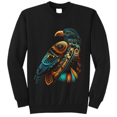 Amazon Bird American Indian Northwest Tribal Graphic Tees Sweatshirt