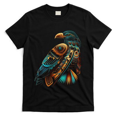Amazon Bird American Indian Northwest Tribal Graphic Tees T-Shirt