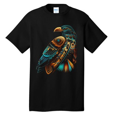 Amazon Bird American Indian Northwest Tribal Graphic Tees Tall T-Shirt