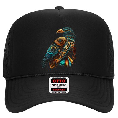 Amazon Bird American Indian Northwest Tribal Graphic Tees Trucker Hat