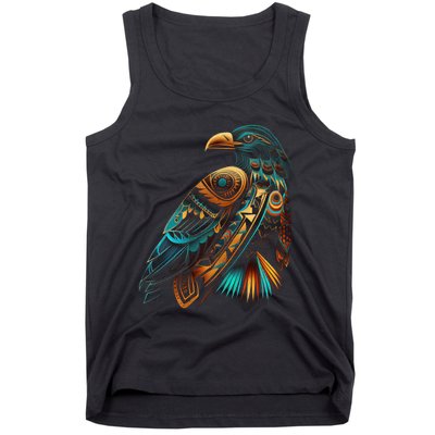 Amazon Bird American Indian Northwest Tribal Graphic Tees Tank Top